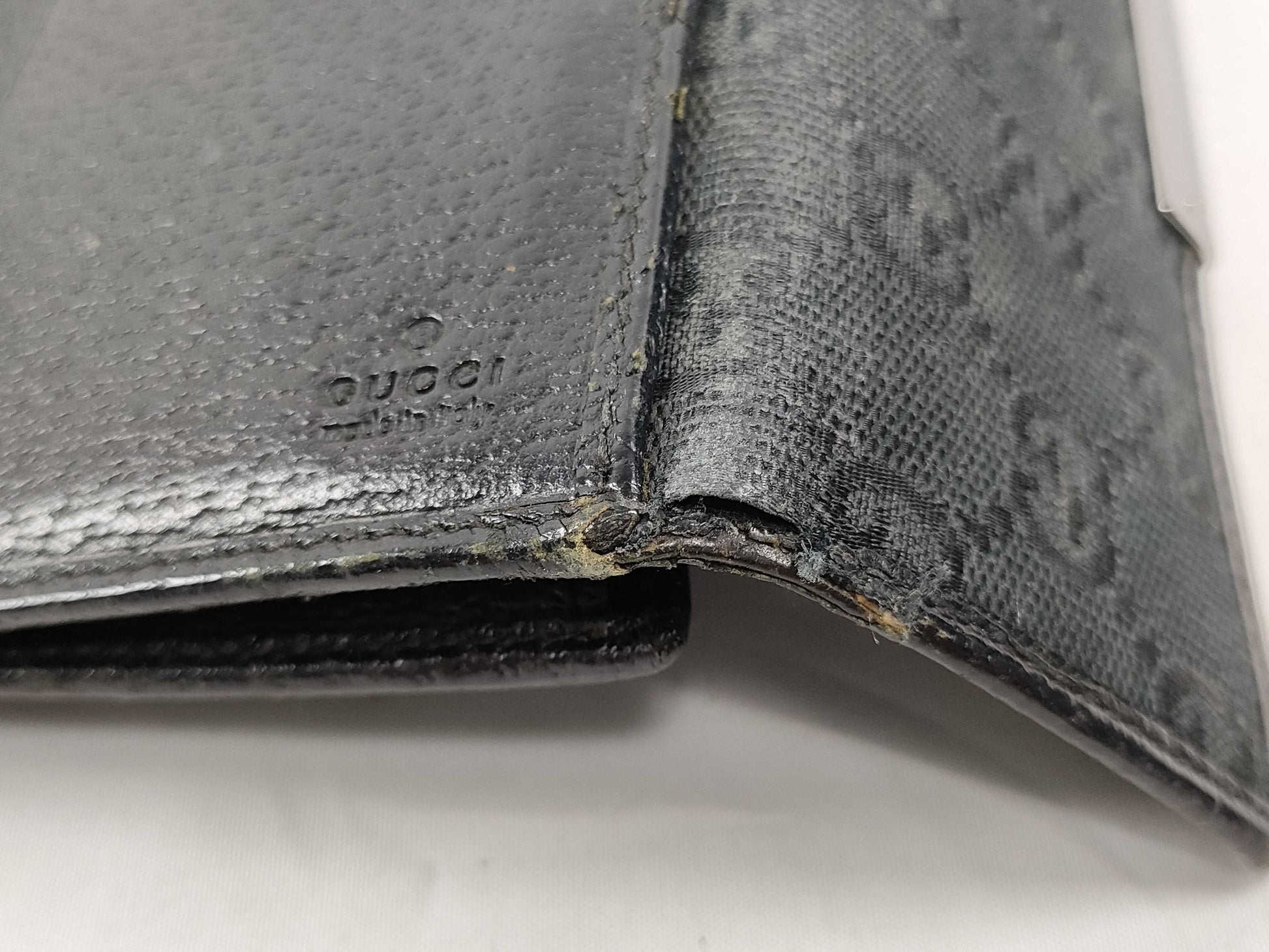 GUCCI wallet / Ferragamo leather billfold / Jimmy Choo wallet