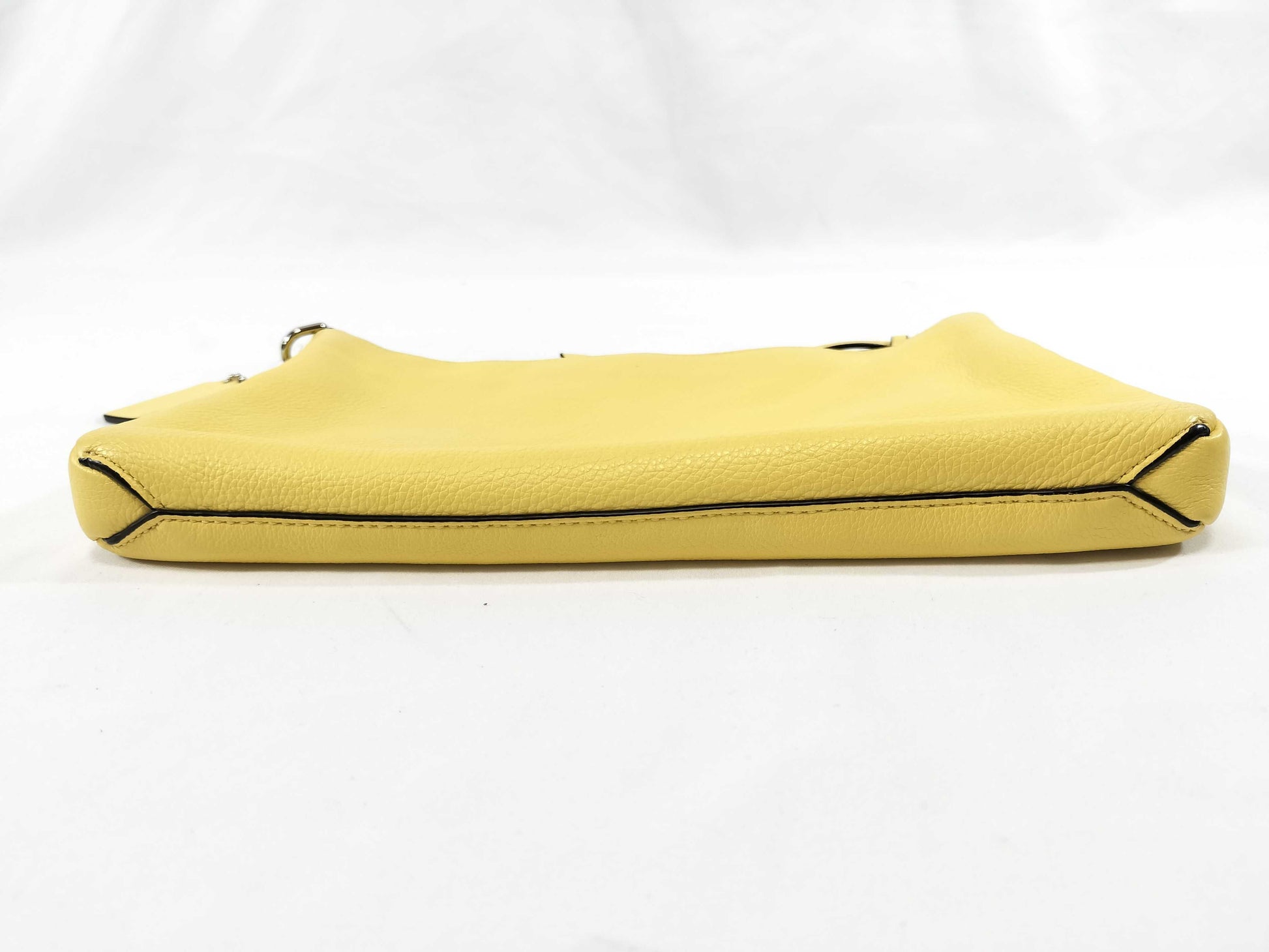 COACH Mini Shoulder Bag Yellow Shoulder Bag