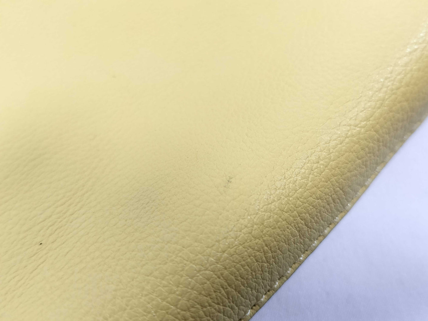 COACH Mini Shoulder Bag Yellow Shoulder Bag