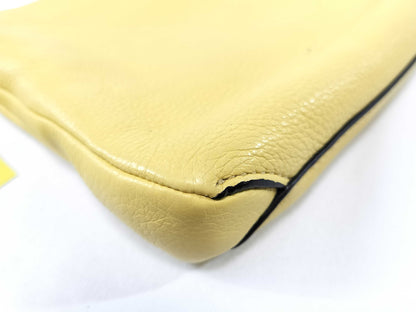 COACH Mini Shoulder Bag Yellow Shoulder Bag
