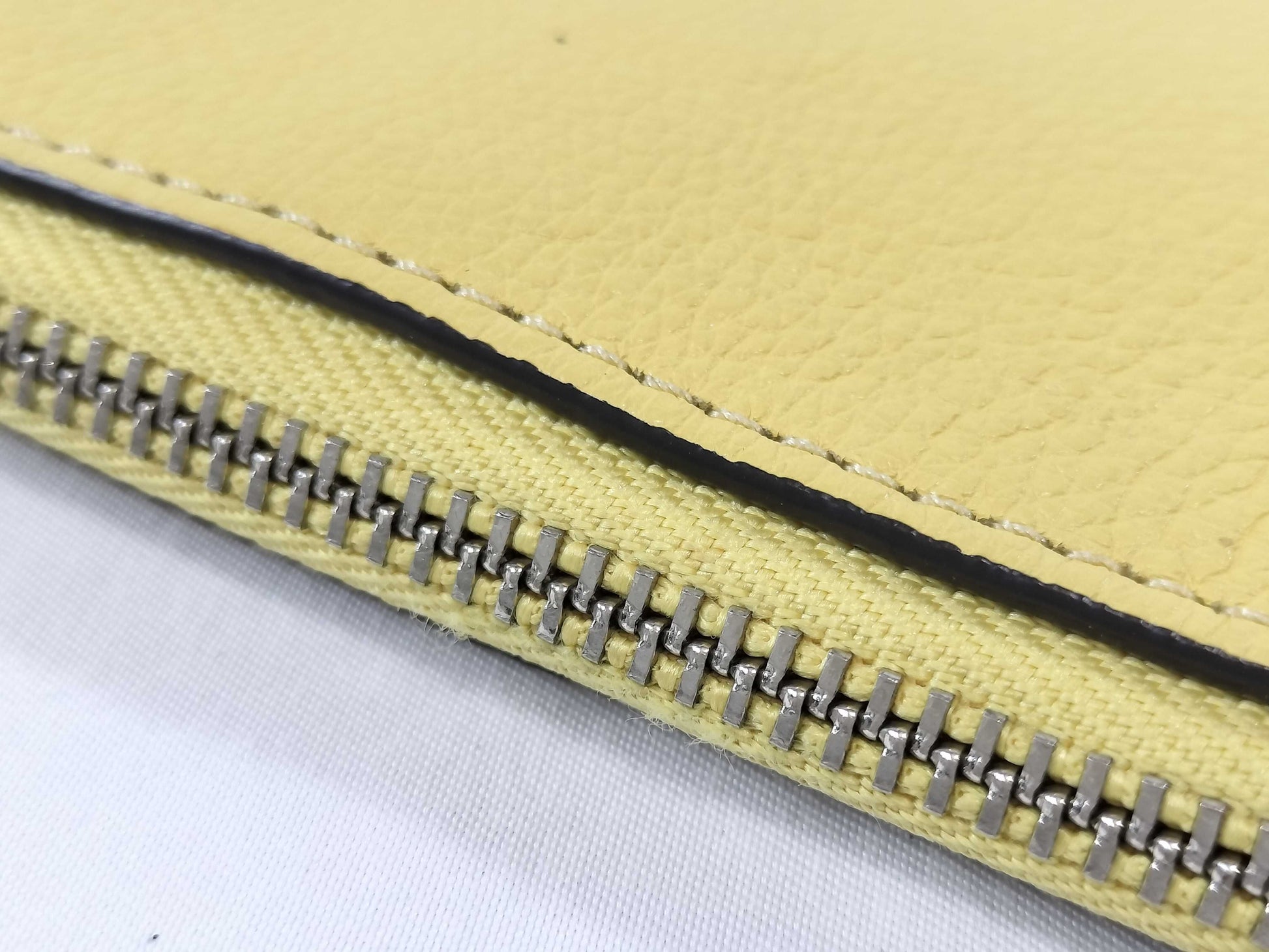 COACH Mini Shoulder Bag Yellow Shoulder Bag