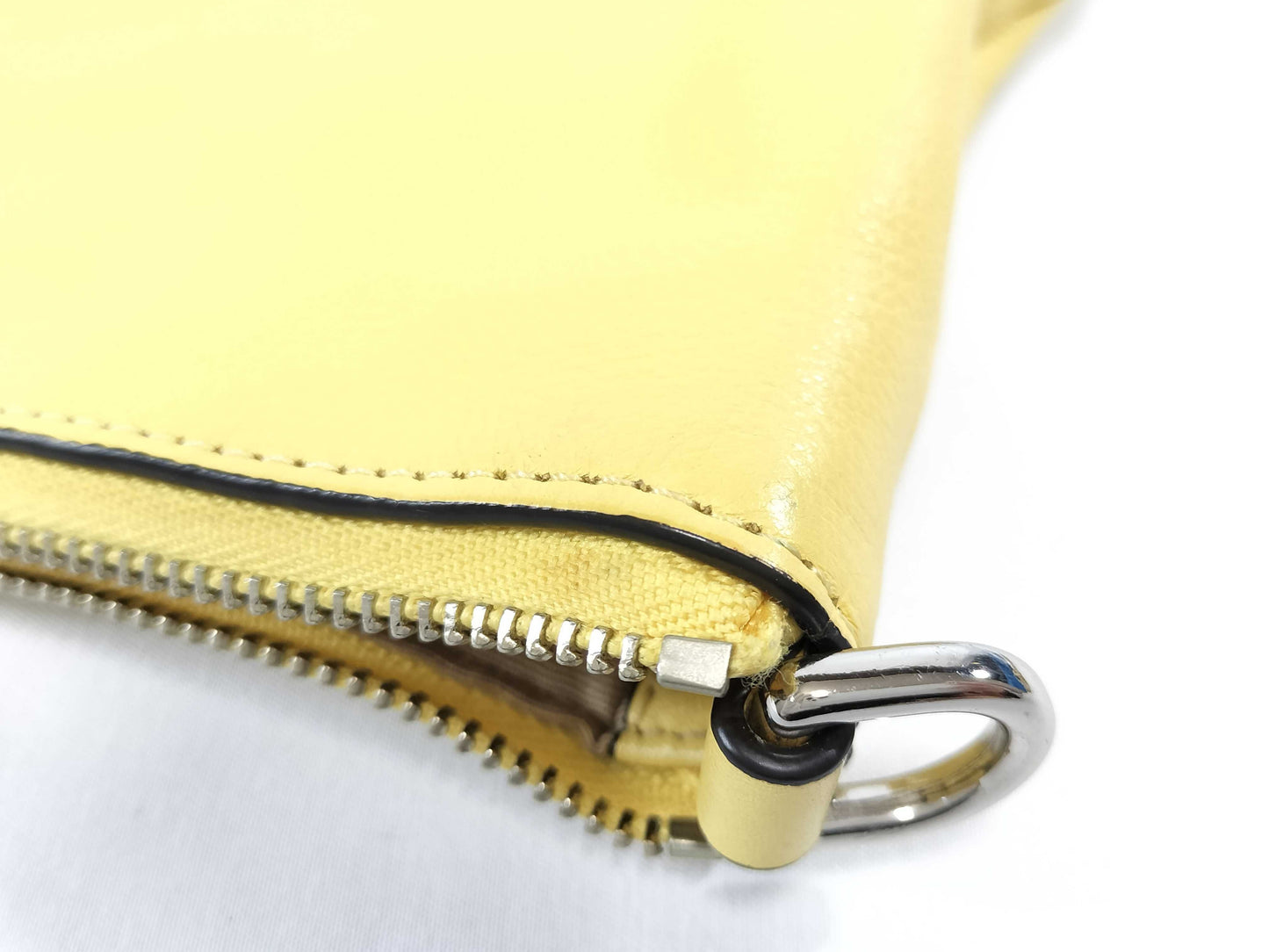 COACH Mini Shoulder Bag Yellow Shoulder Bag