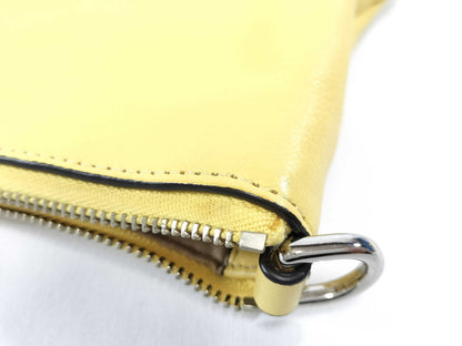 COACH Mini Shoulder Bag Yellow Shoulder Bag
