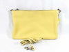 COACH Mini Shoulder Bag Yellow Shoulder Bag