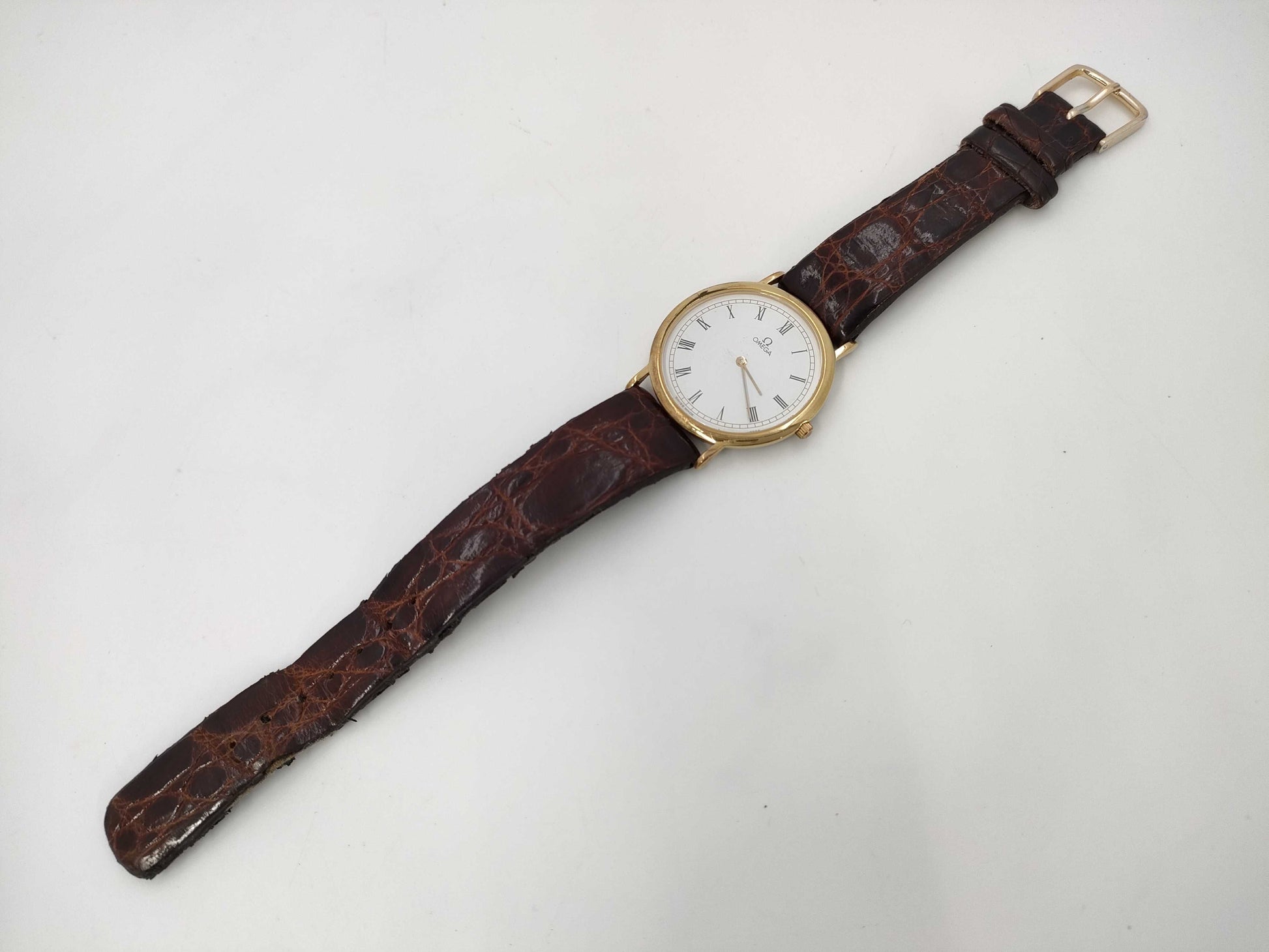 OMEGA Devil Case Only, Non-Original Strap, Women's Watch