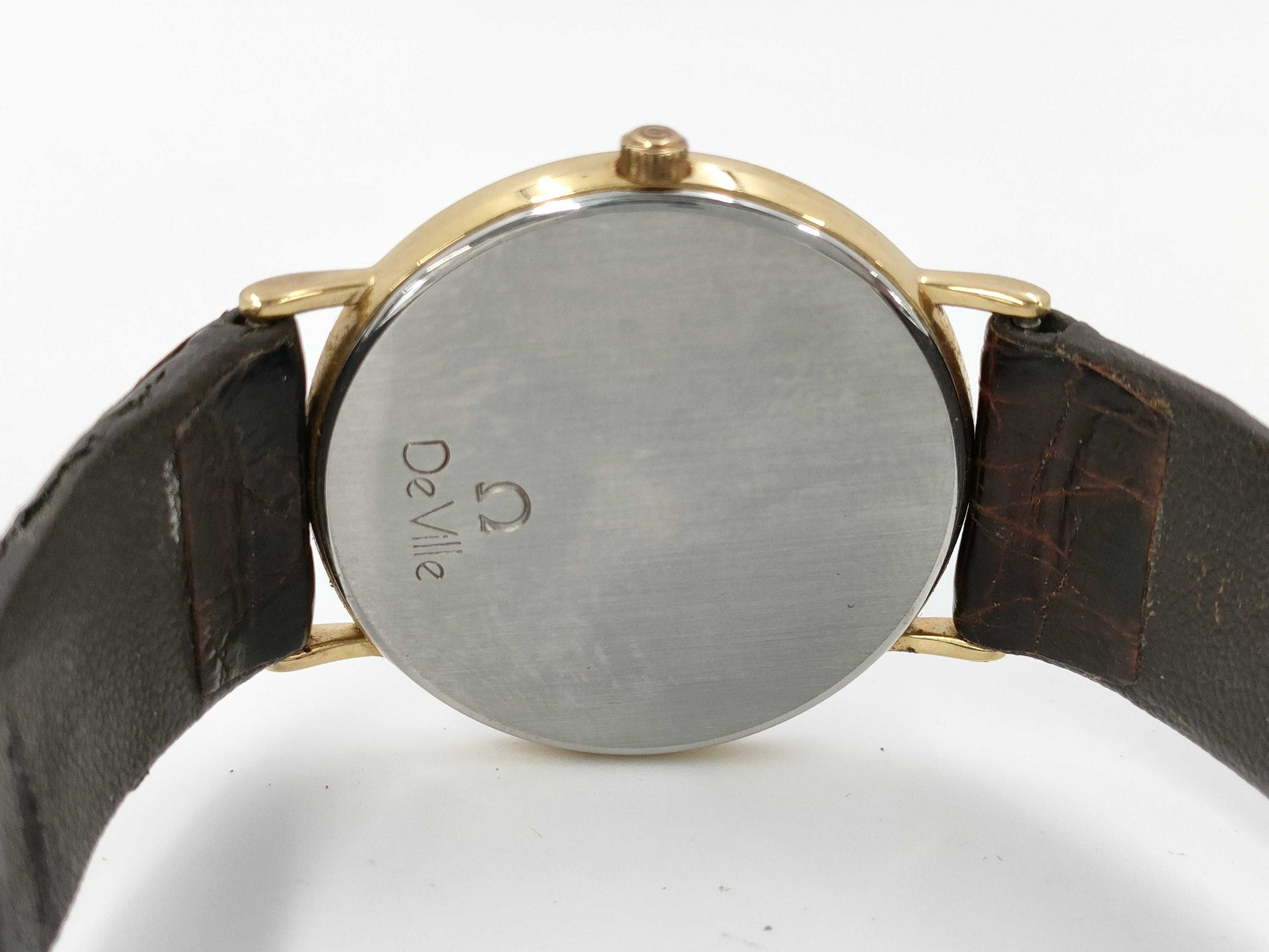 OMEGA Devil Case Only, Non-Original Strap, Women's Watch