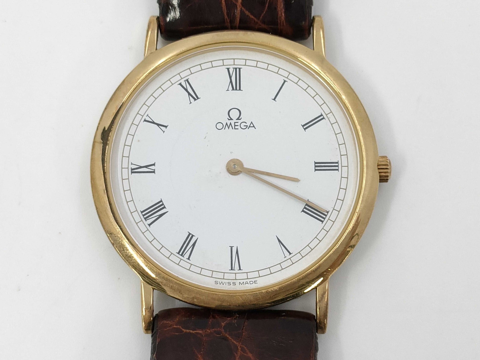 OMEGA Devil Case Only, Non-Original Strap, Women's Watch