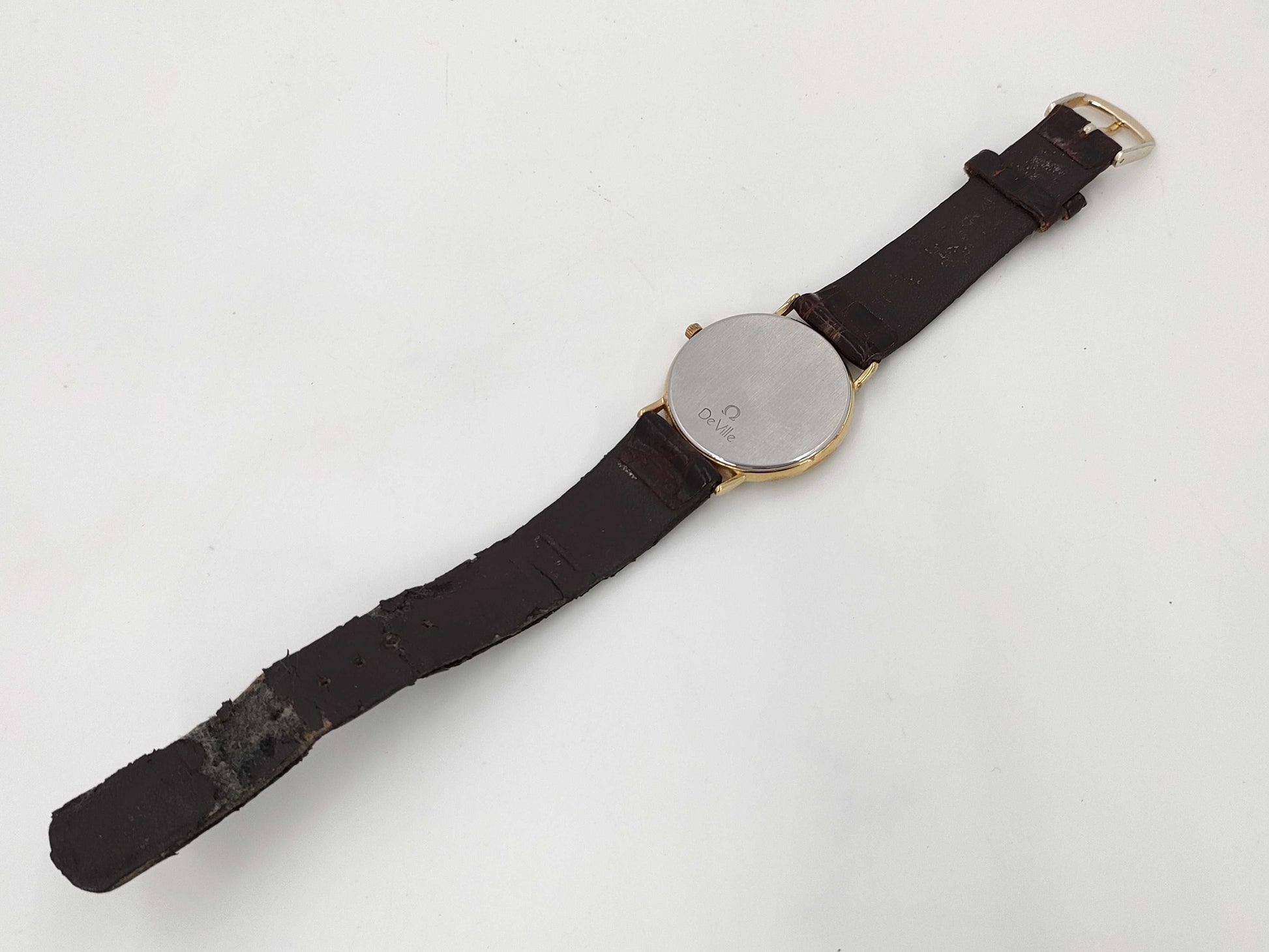 OMEGA Devil Case Only, Non-Original Strap, Women's Watch