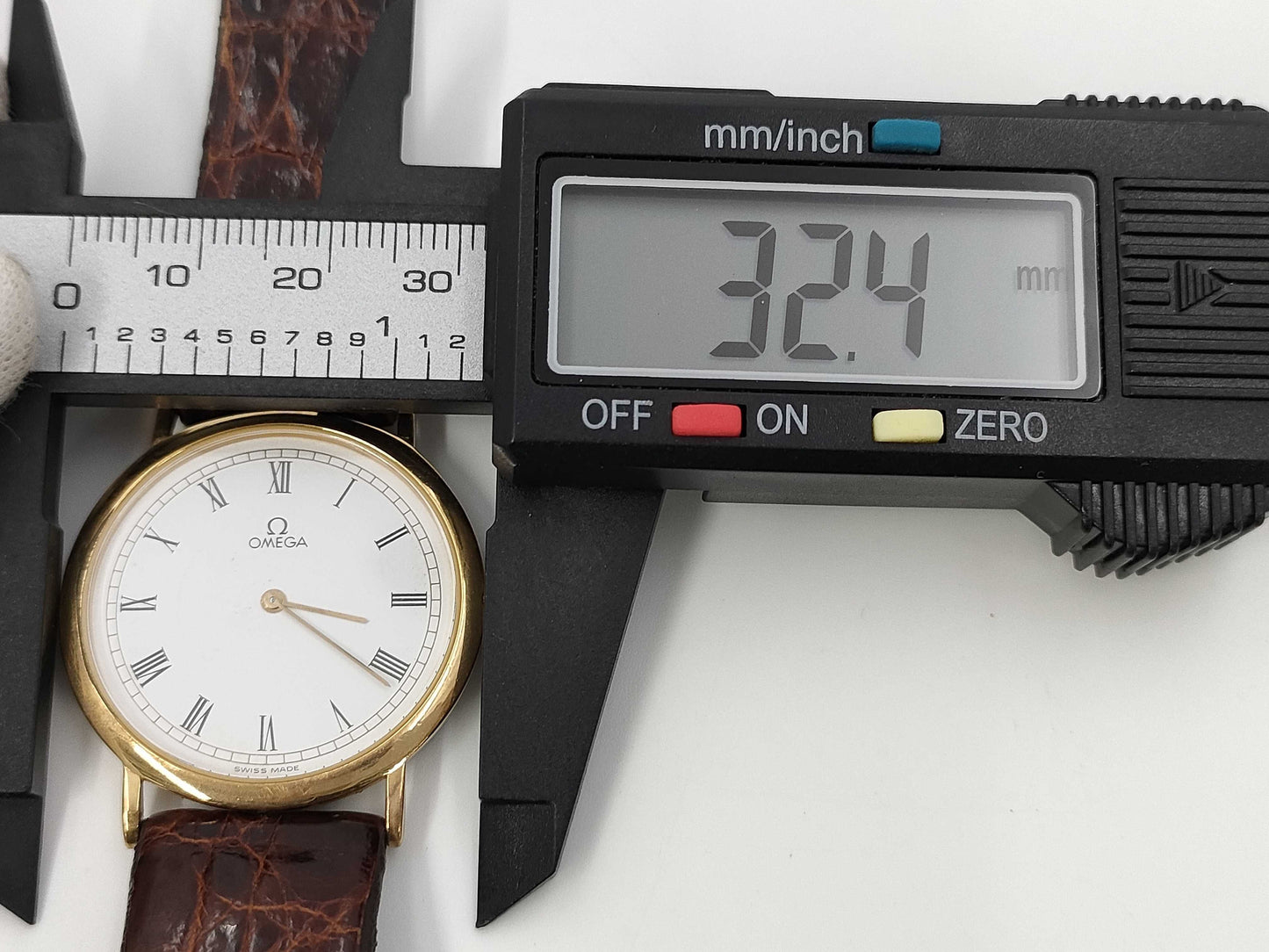 OMEGA Devil Case Only, Non-Original Strap, Women's Watch