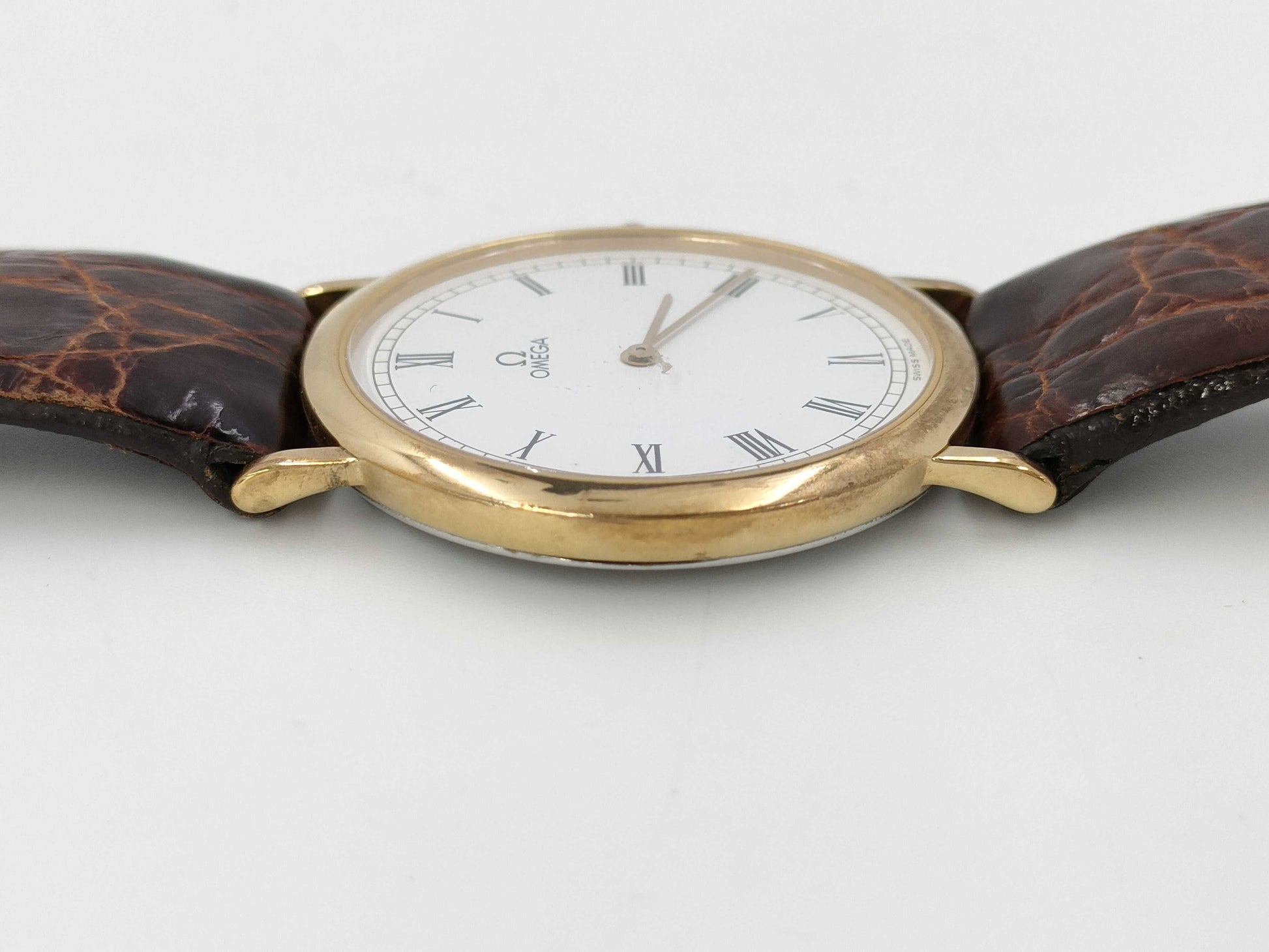 OMEGA Devil Case Only, Non-Original Strap, Women's Watch