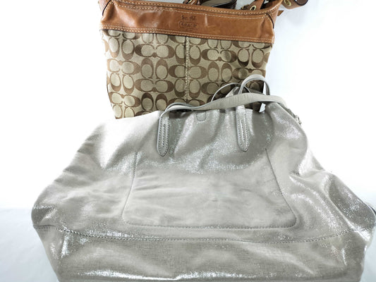 FURLA / Coach and other 2-way / one-shoulder bags * 4 pieces Tote bag