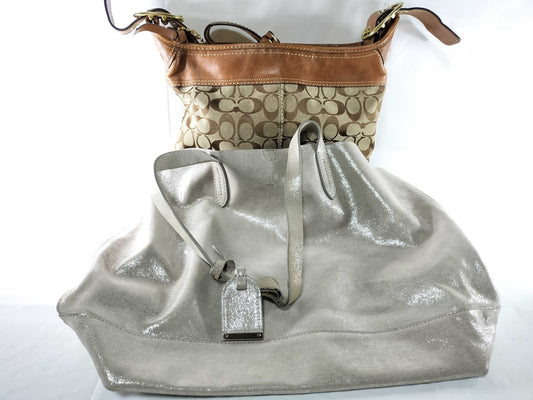 FURLA / Coach and other 2-way / one-shoulder bags * 4 pieces Tote bag