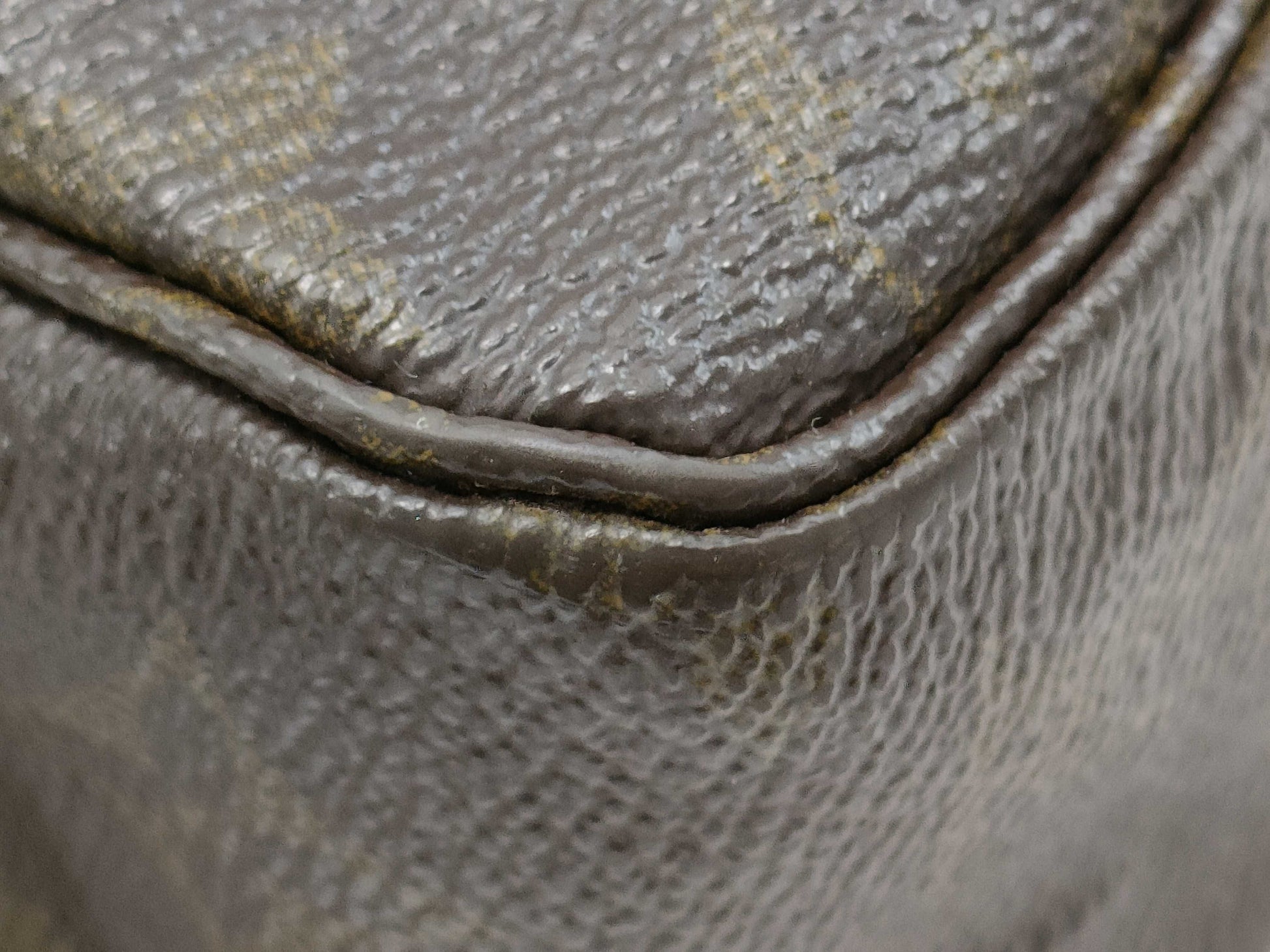 LOUIS VUITTON Monogram Truss Toilette 28 Second Bag