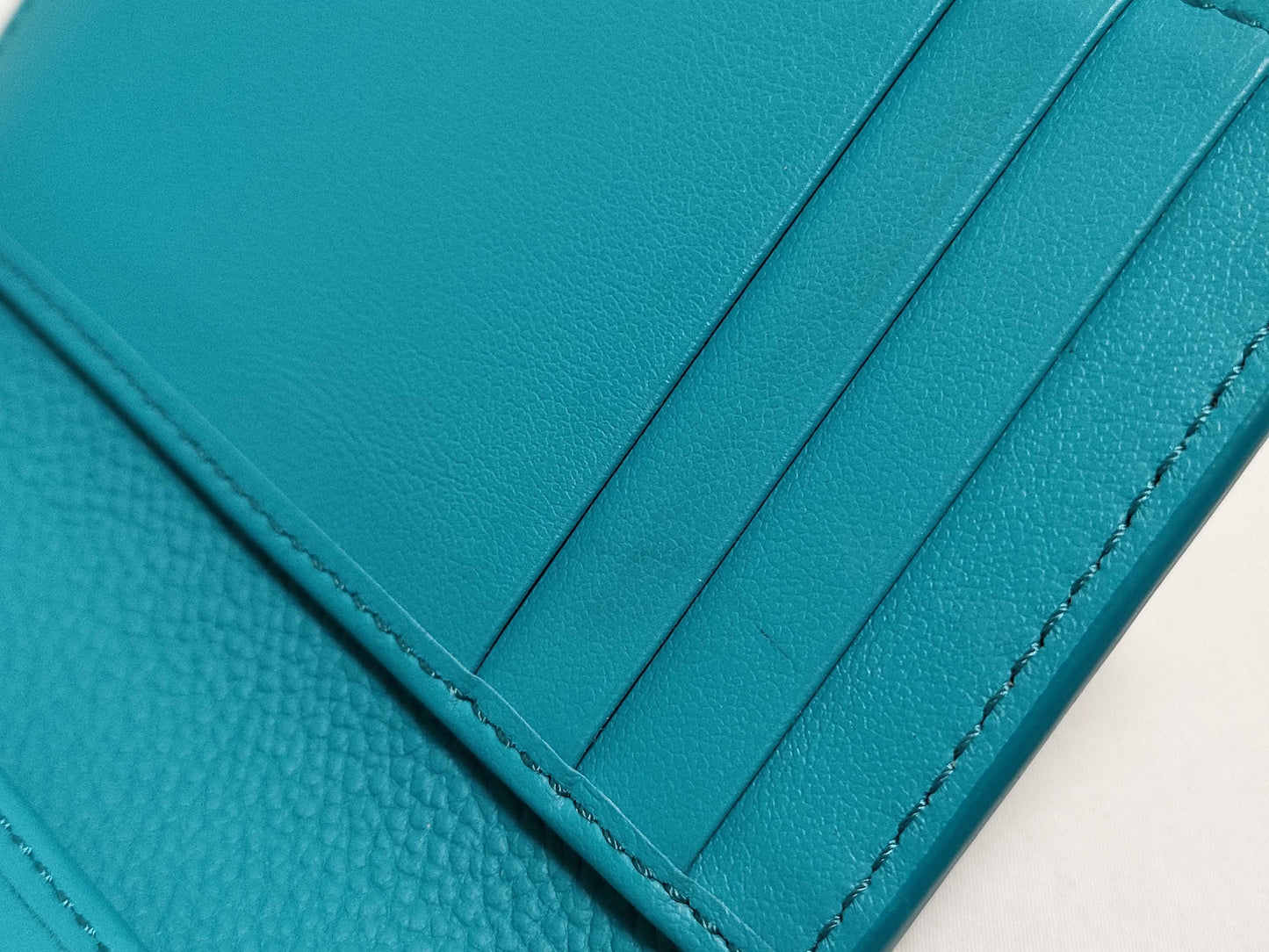 Dior Business Card Case, Blue Oblique, Card Case, Pass Case, Business Card Case