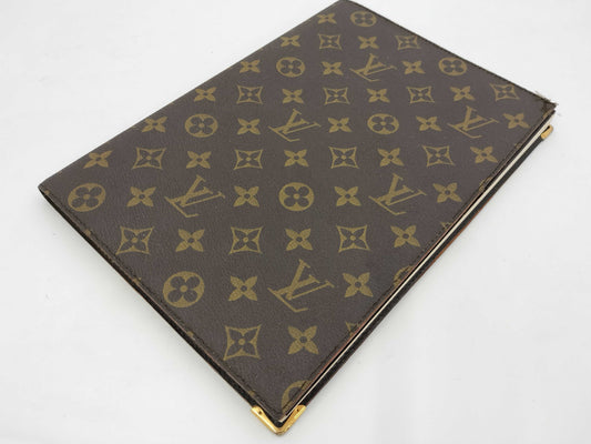 LOUIS VUITTON Monogram Notebook Other Accessories