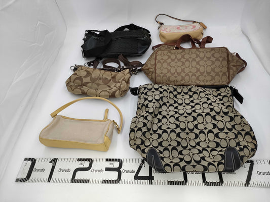 COACH Signature Bag Set Bag