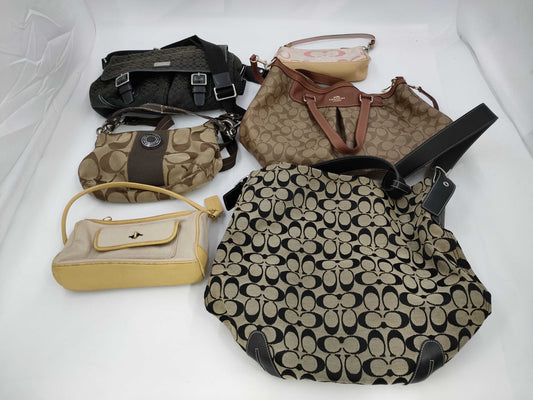 COACH Signature Bag Set Bag