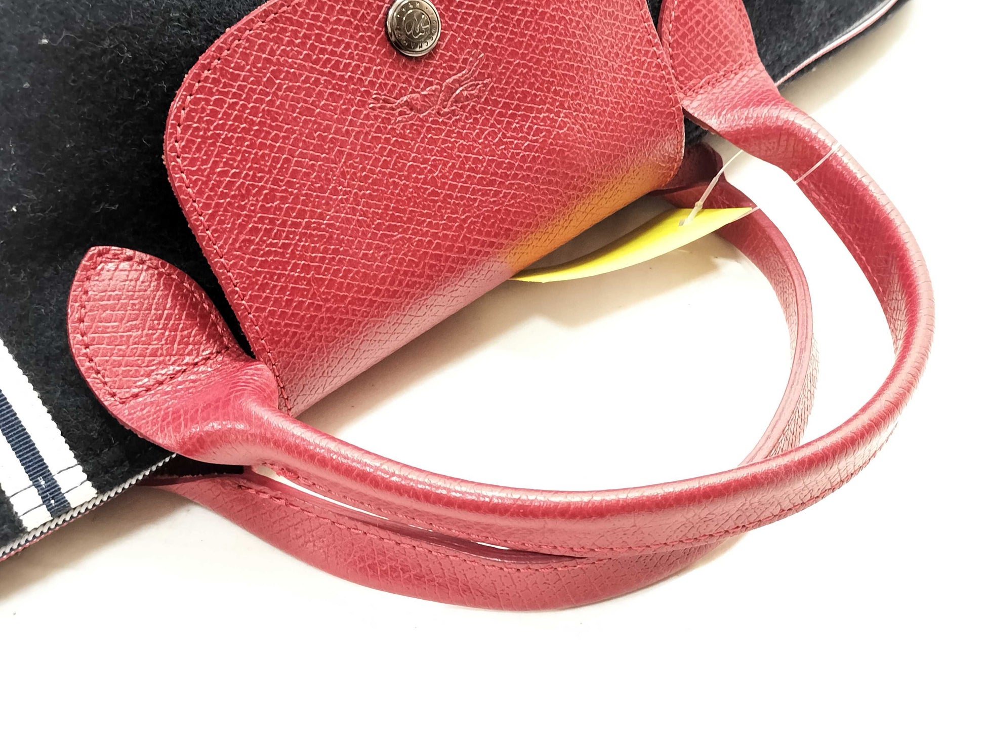 LONG CHAMP Cotton Tote Bag