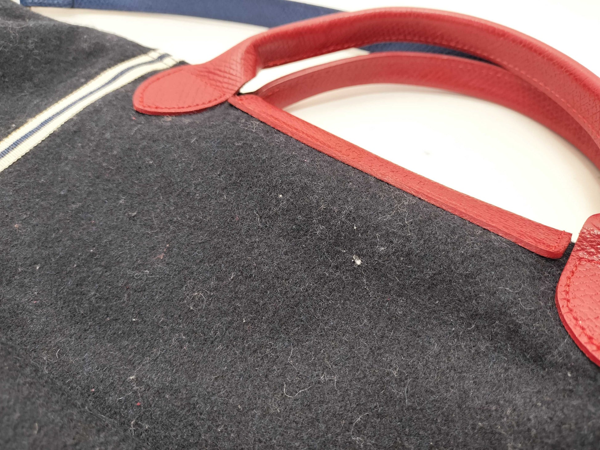 LONG CHAMP Cotton Tote Bag
