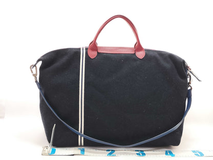 LONG CHAMP Cotton Tote Bag