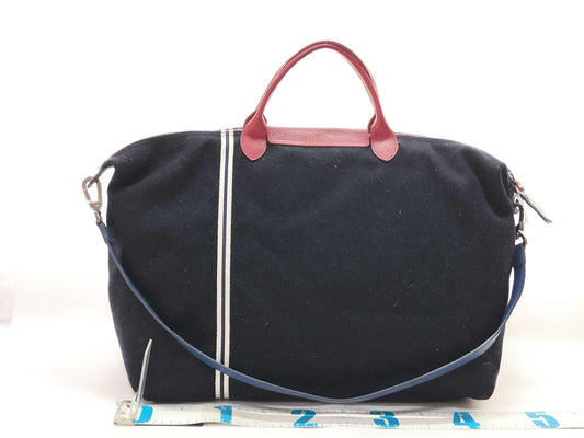LONG CHAMP Cotton Tote Bag