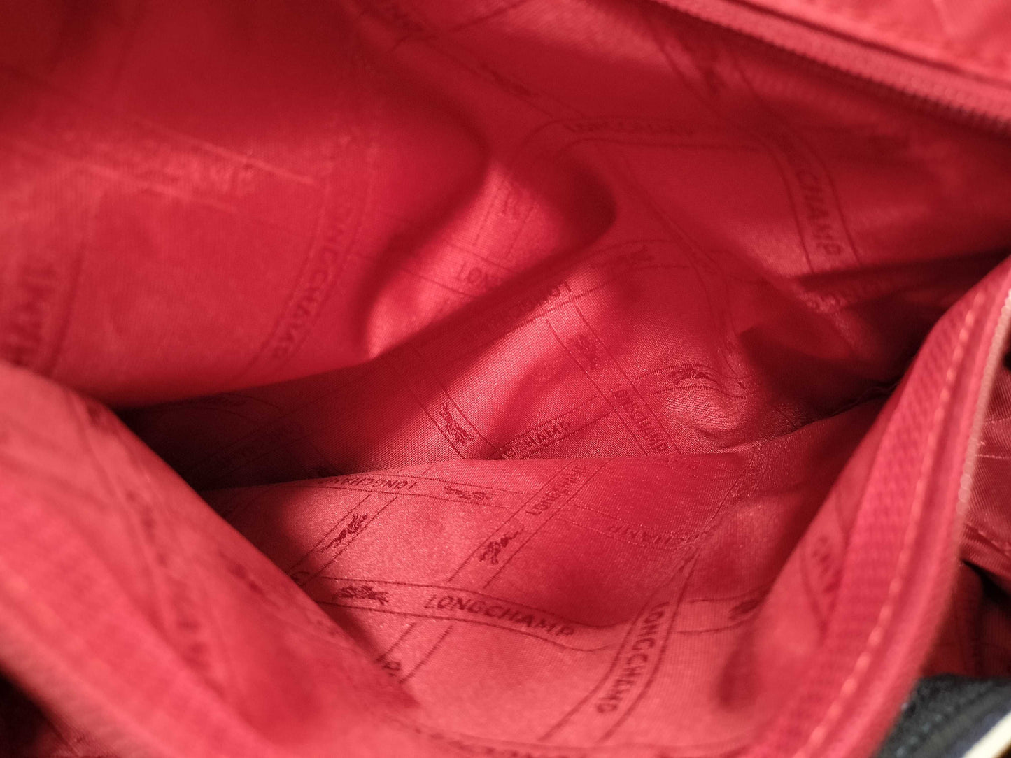 LONG CHAMP Cotton Tote Bag