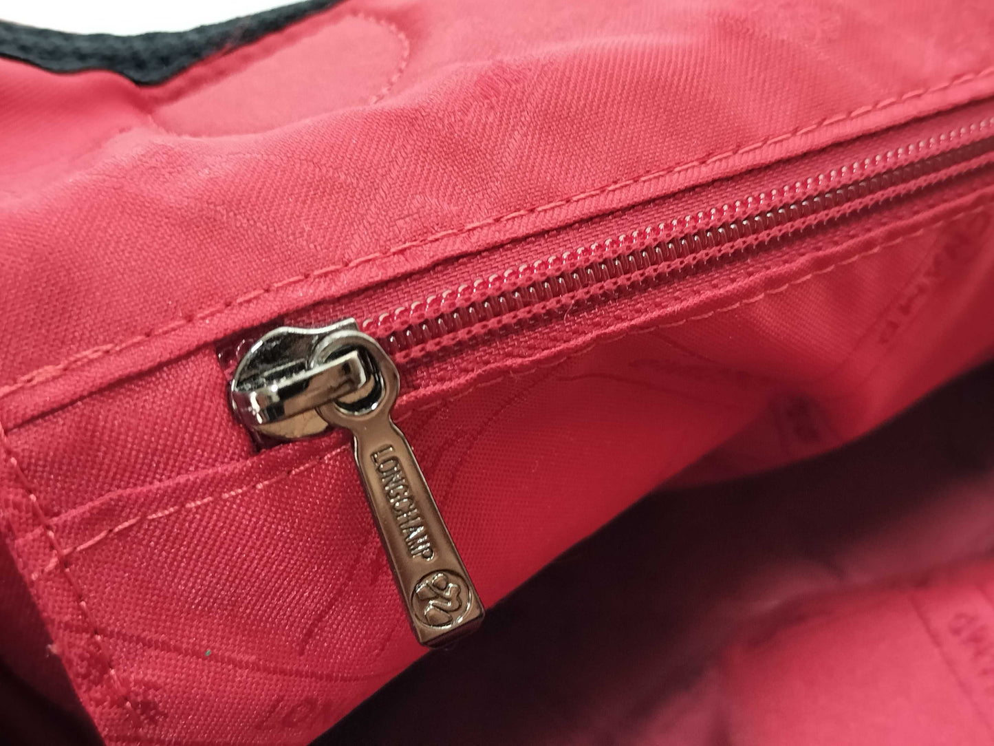 LONG CHAMP Cotton Tote Bag