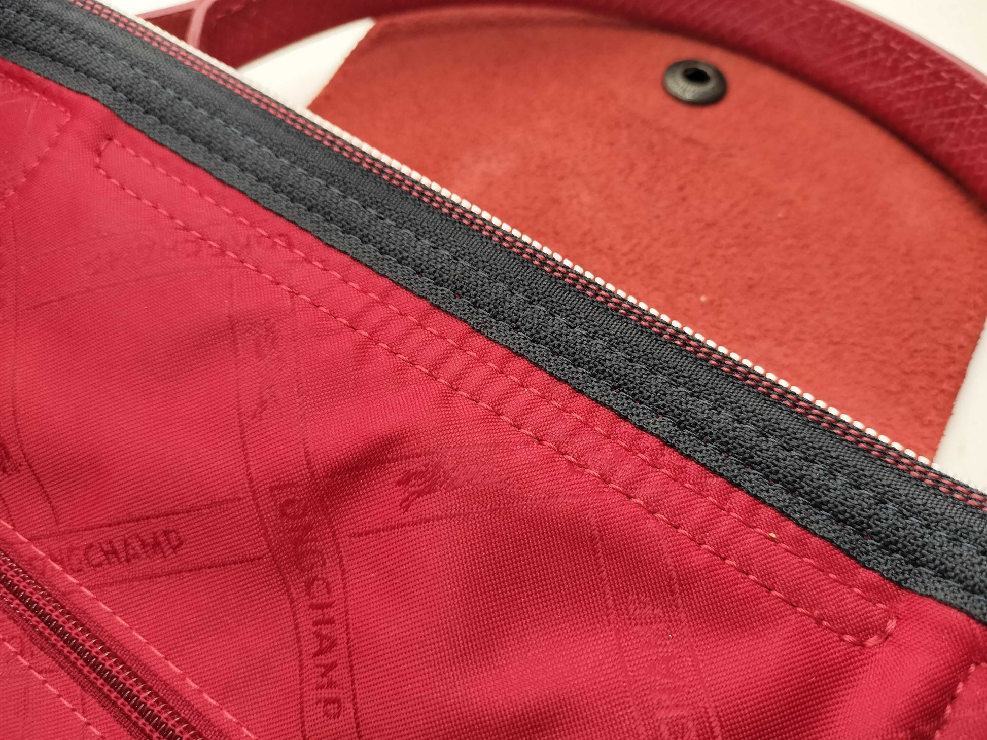 LONG CHAMP Cotton Tote Bag