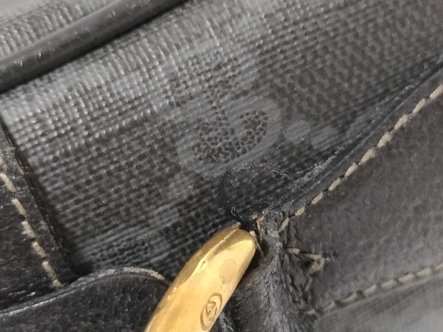 GUCCI GG Old Gucci 119 02 088 Shoulder Bag