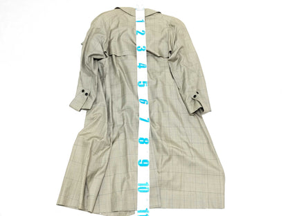 Burberrys Check Coat