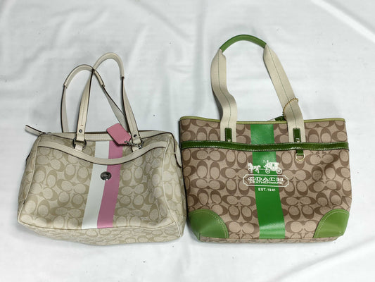 COACH Signature 2-Piece Handbag Set