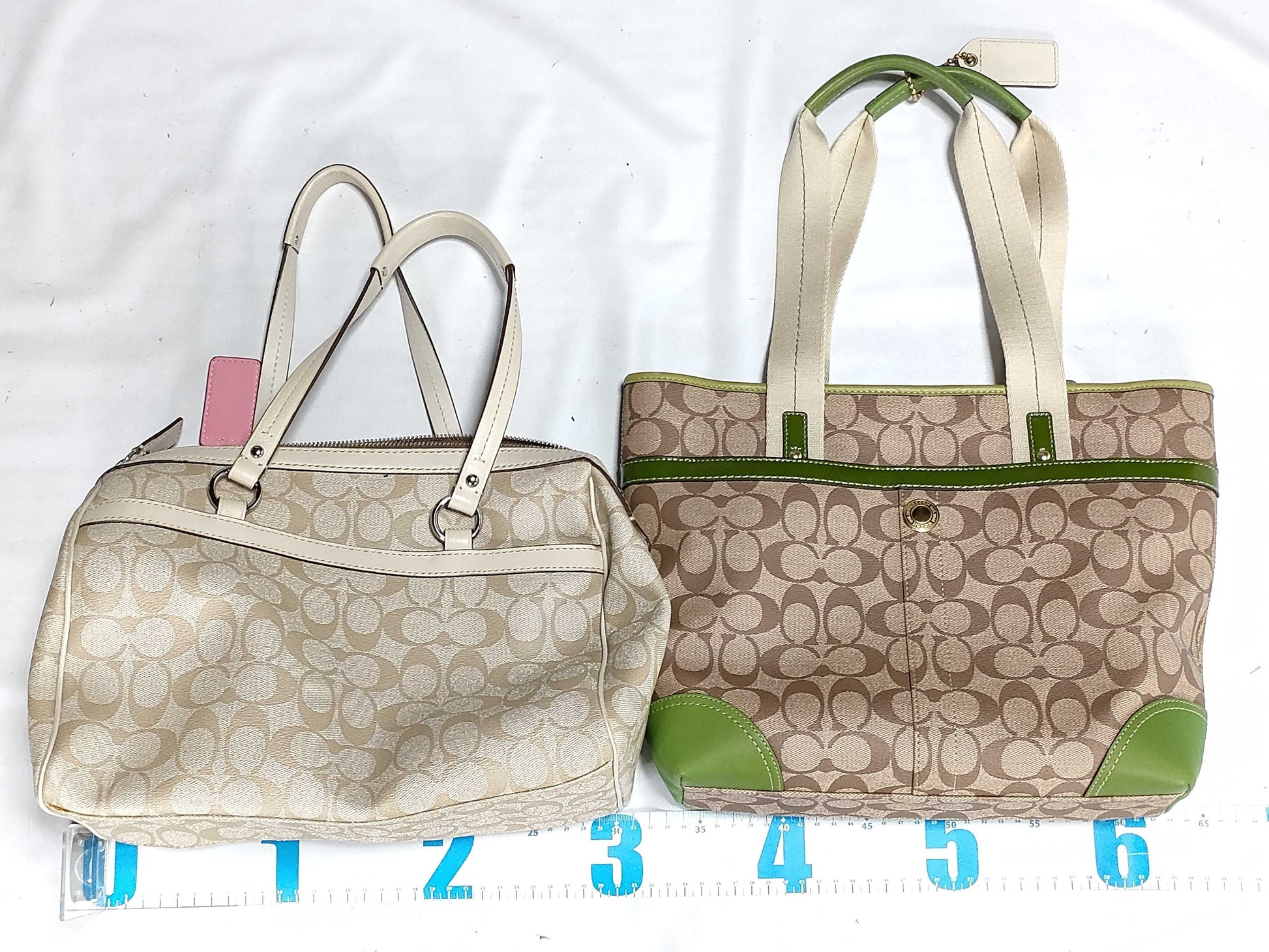COACH Signature 2-Piece Handbag Set