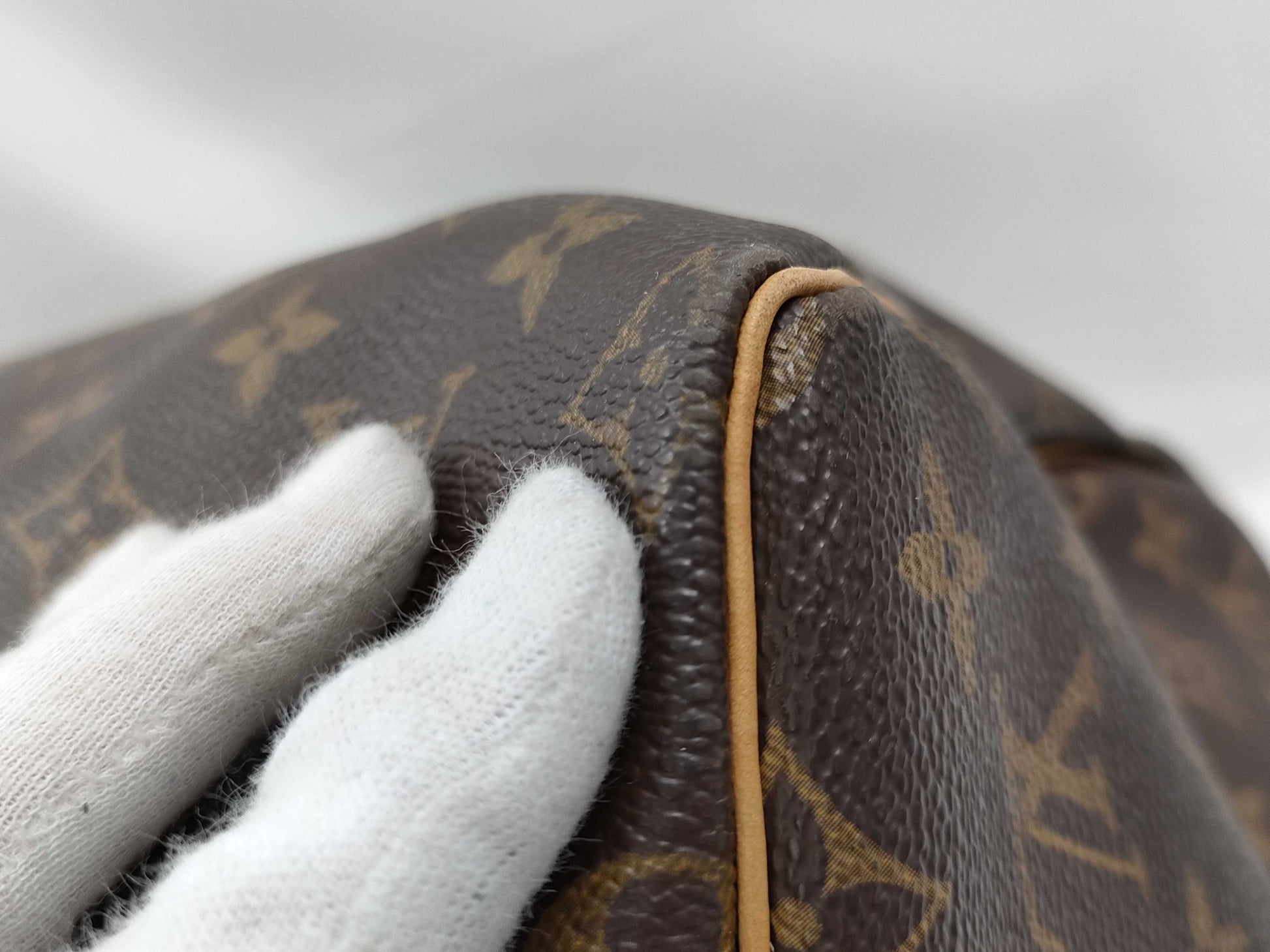 LOUIS VUITTON Monogram M41424 Keepall 55 Boston Bag