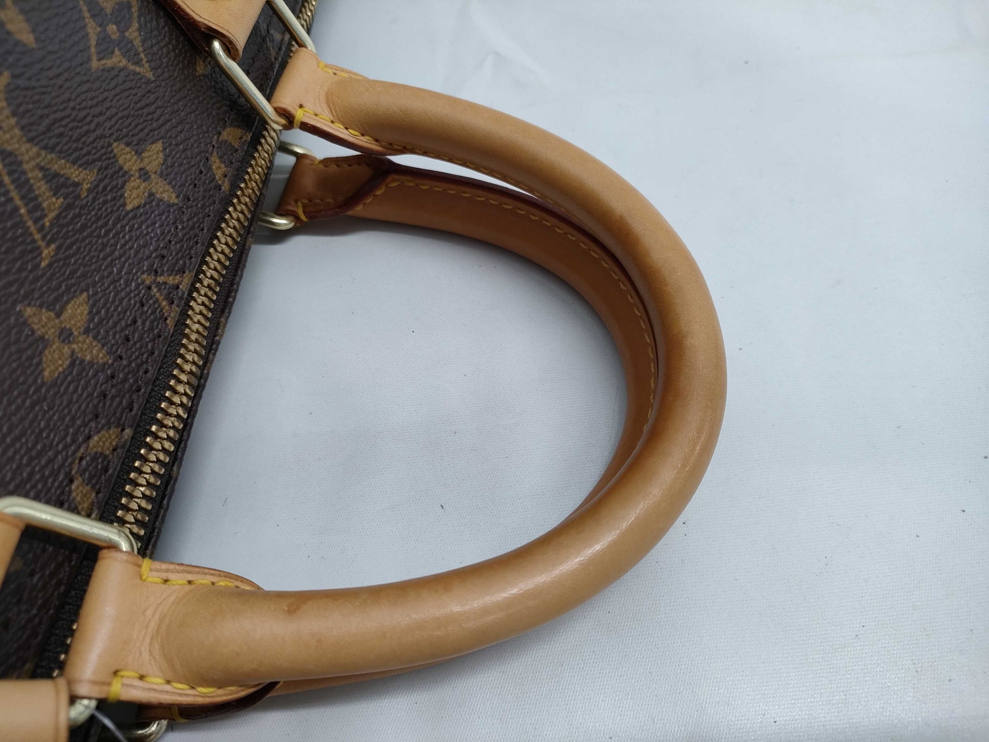 LOUIS VUITTON Monogram M41424 Keepall 55 Boston Bag