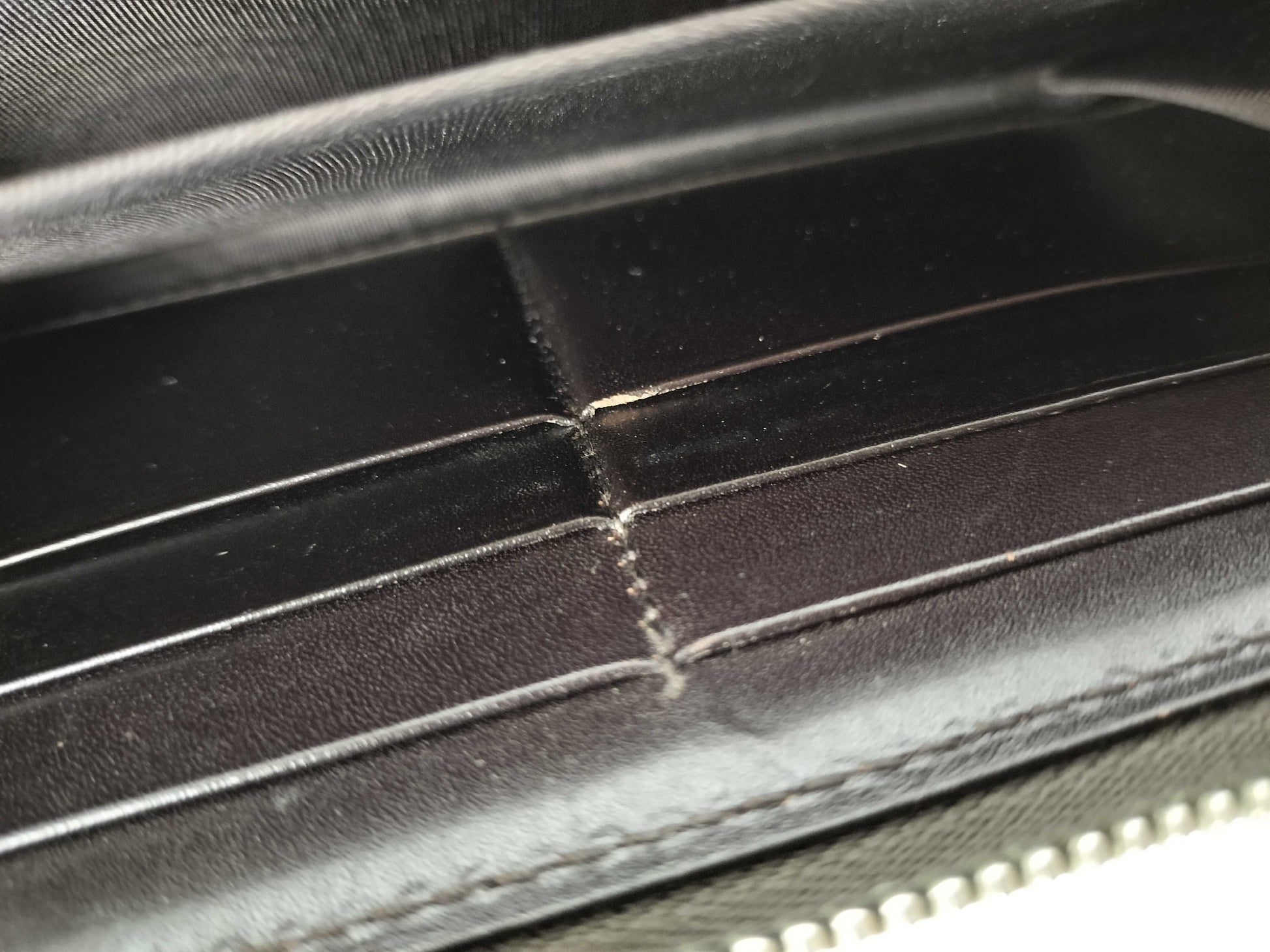 GUCCI Coco Meister / Fanny Long Wallet 3-Piece Wallet