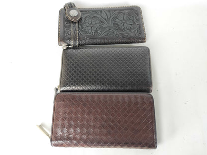 GUCCI Coco Meister / Fanny Long Wallet 3-Piece Wallet