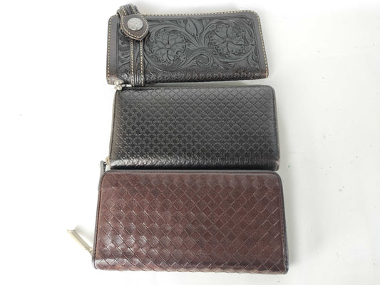 GUCCI Coco Meister / Fanny Long Wallet 3-Piece Wallet