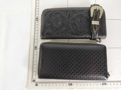 GUCCI Coco Meister / Fanny Long Wallet 3-Piece Wallet