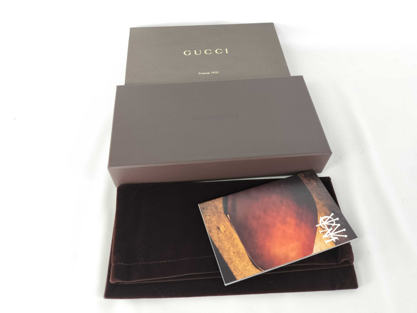 GUCCI Coco Meister / Fanny Long Wallet 3-Piece Wallet