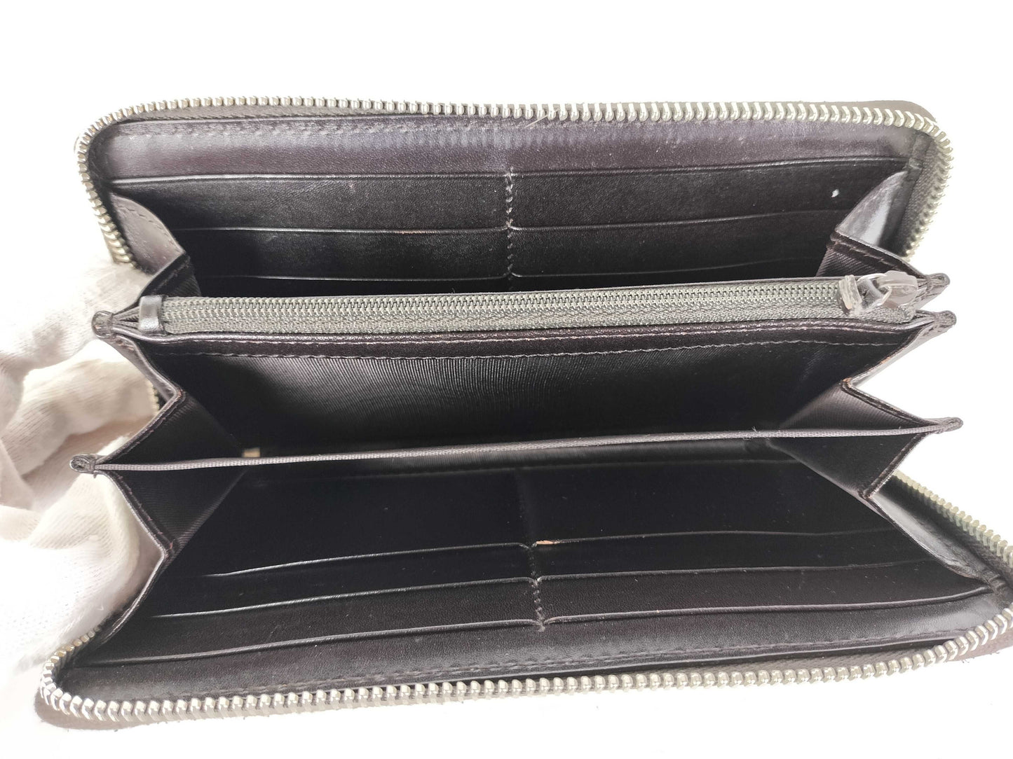 GUCCI Coco Meister / Fanny Long Wallet 3-Piece Wallet