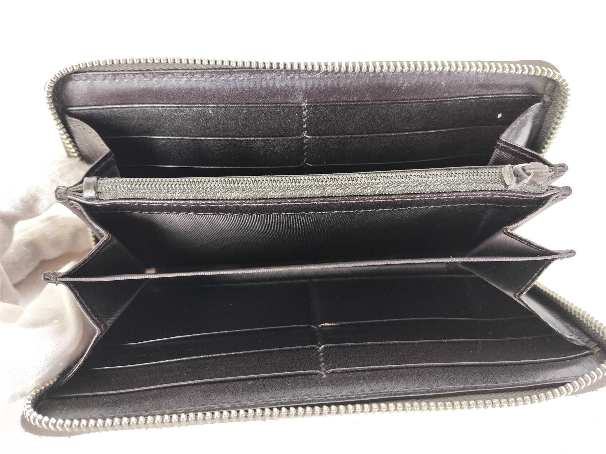 GUCCI Coco Meister / Fanny Long Wallet 3-Piece Wallet