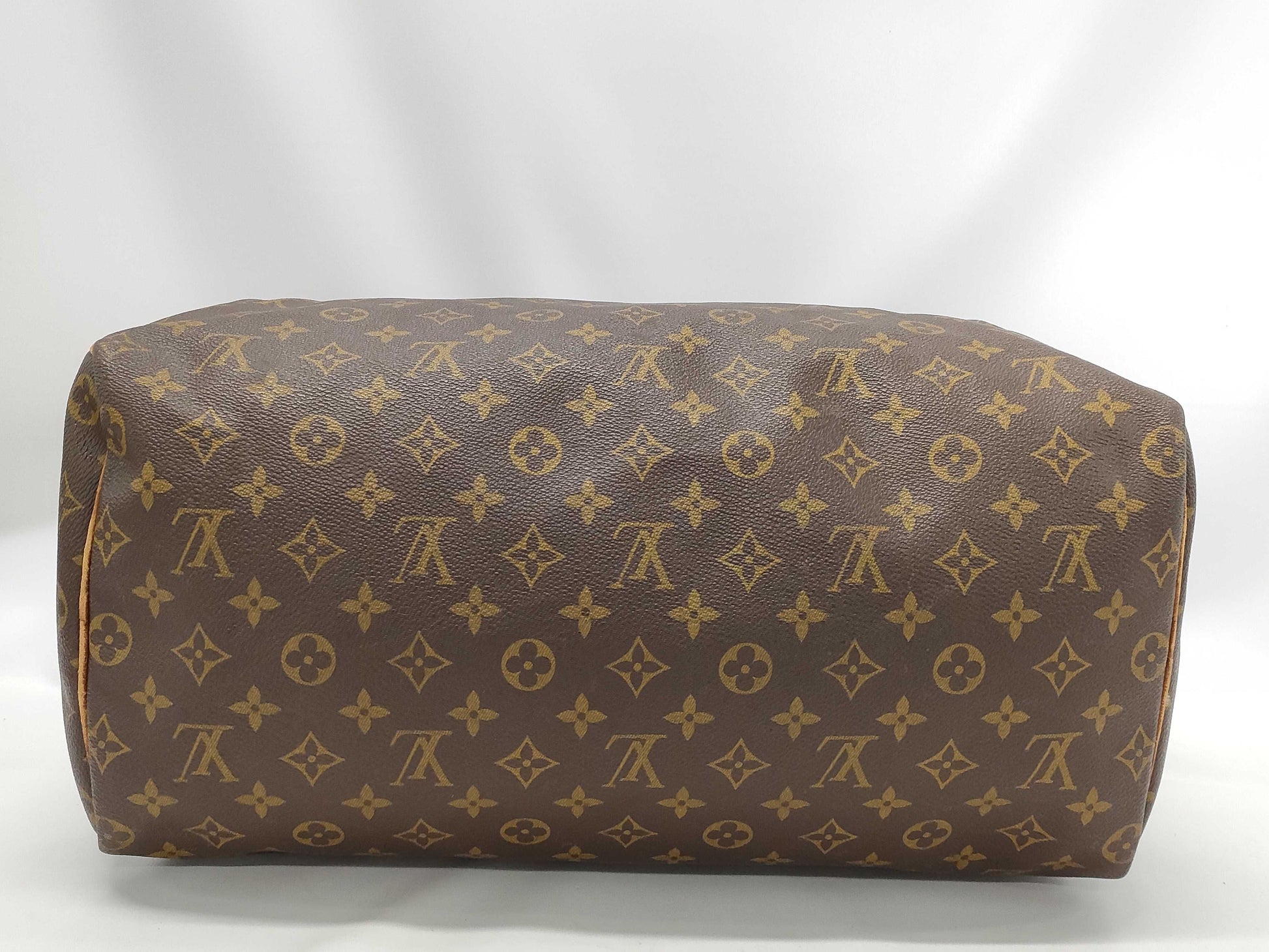 LOUIS VUITTON Monogram M41106 Speedy 40 Handbag with Broken Handle