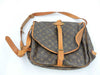 LOUIS VUITTON Monogram M40662 Saumur GM Shoulder Bag