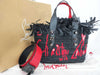 Christian Louboutin Raffia 2-Way Basket Bag Handbag