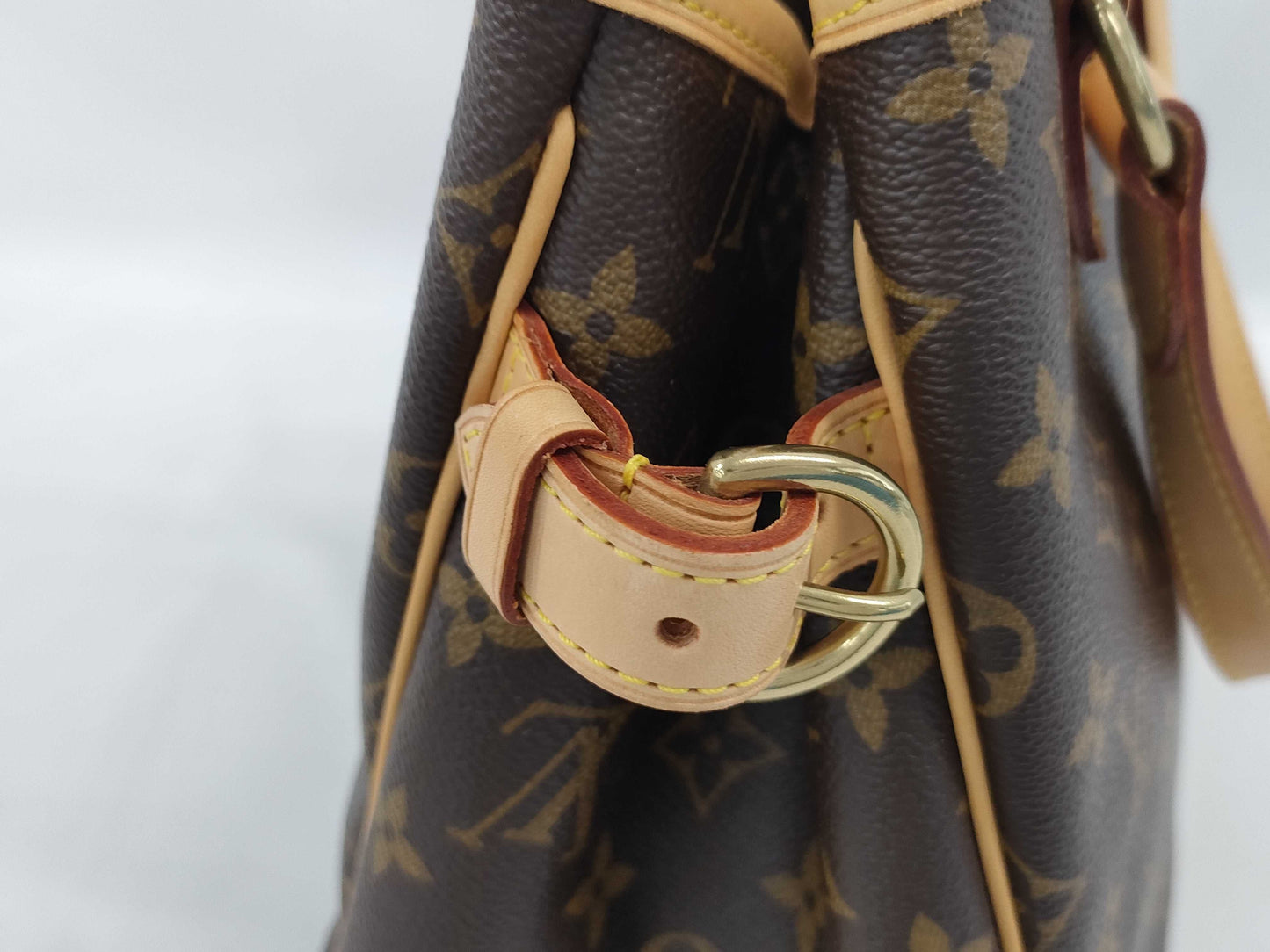 LOUIS VUITTON VI0055 Monogram M51153 Batignolles Vertical Shoulder Bag