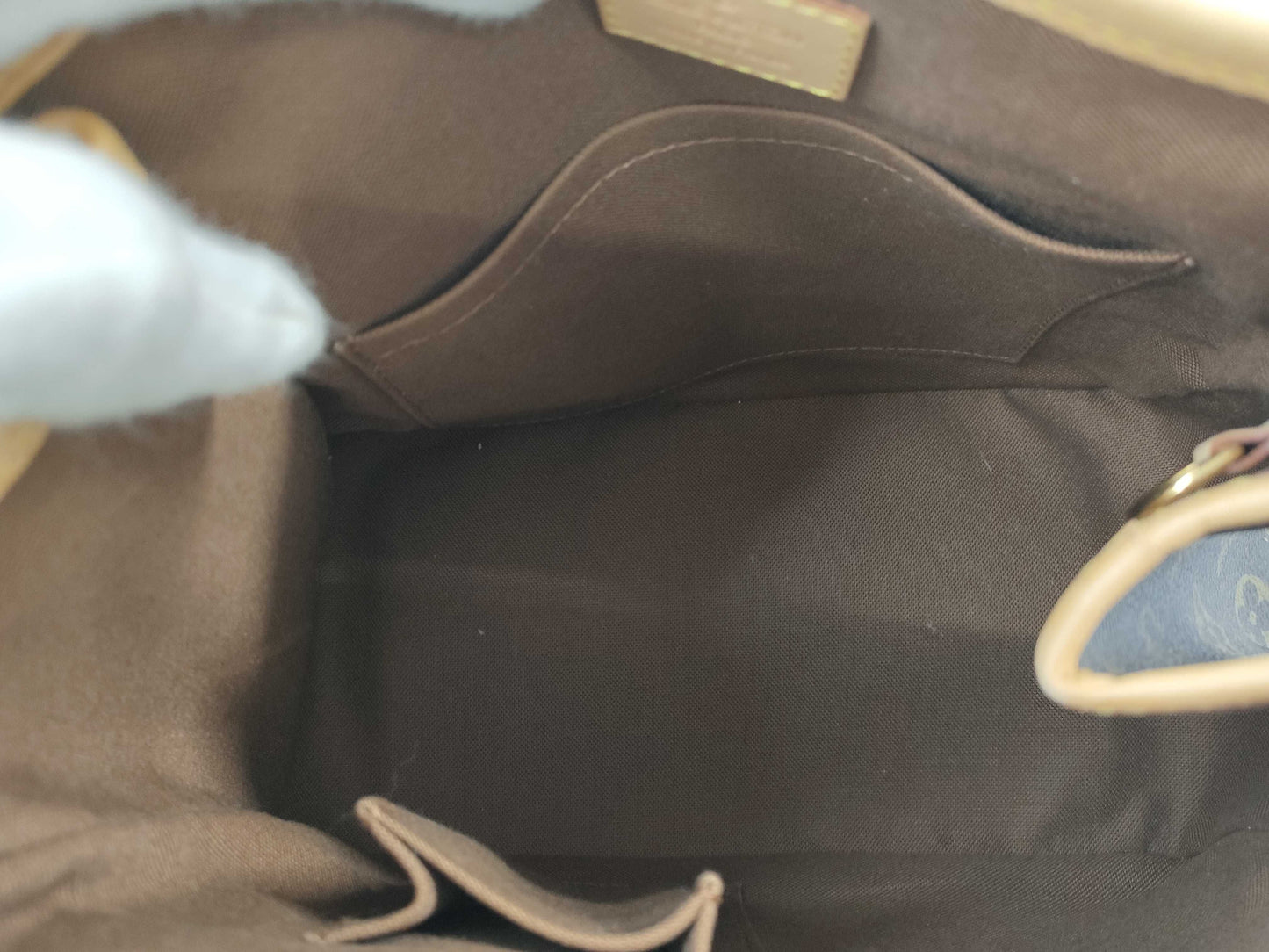LOUIS VUITTON VI0055 Monogram M51153 Batignolles Vertical Shoulder Bag