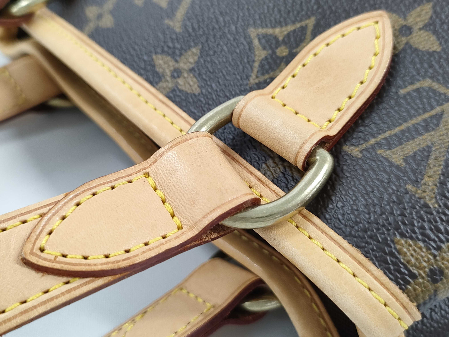 LOUIS VUITTON VI0055 Monogram M51153 Batignolles Vertical Shoulder Bag