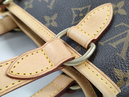 LOUIS VUITTON VI0055 Monogram M51153 Batignolles Vertical Shoulder Bag