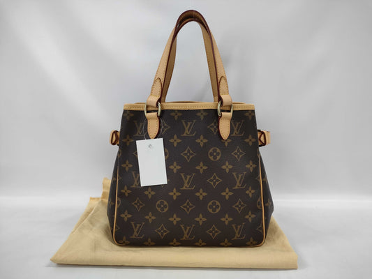 LOUIS VUITTON VI0055 Monogram M51153 Batignolles Vertical Shoulder Bag