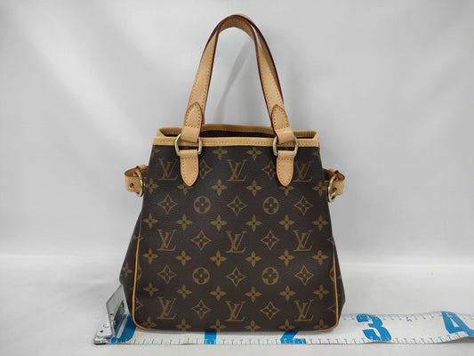 LOUIS VUITTON VI0055 Monogram M51153 Batignolles Vertical Shoulder Bag